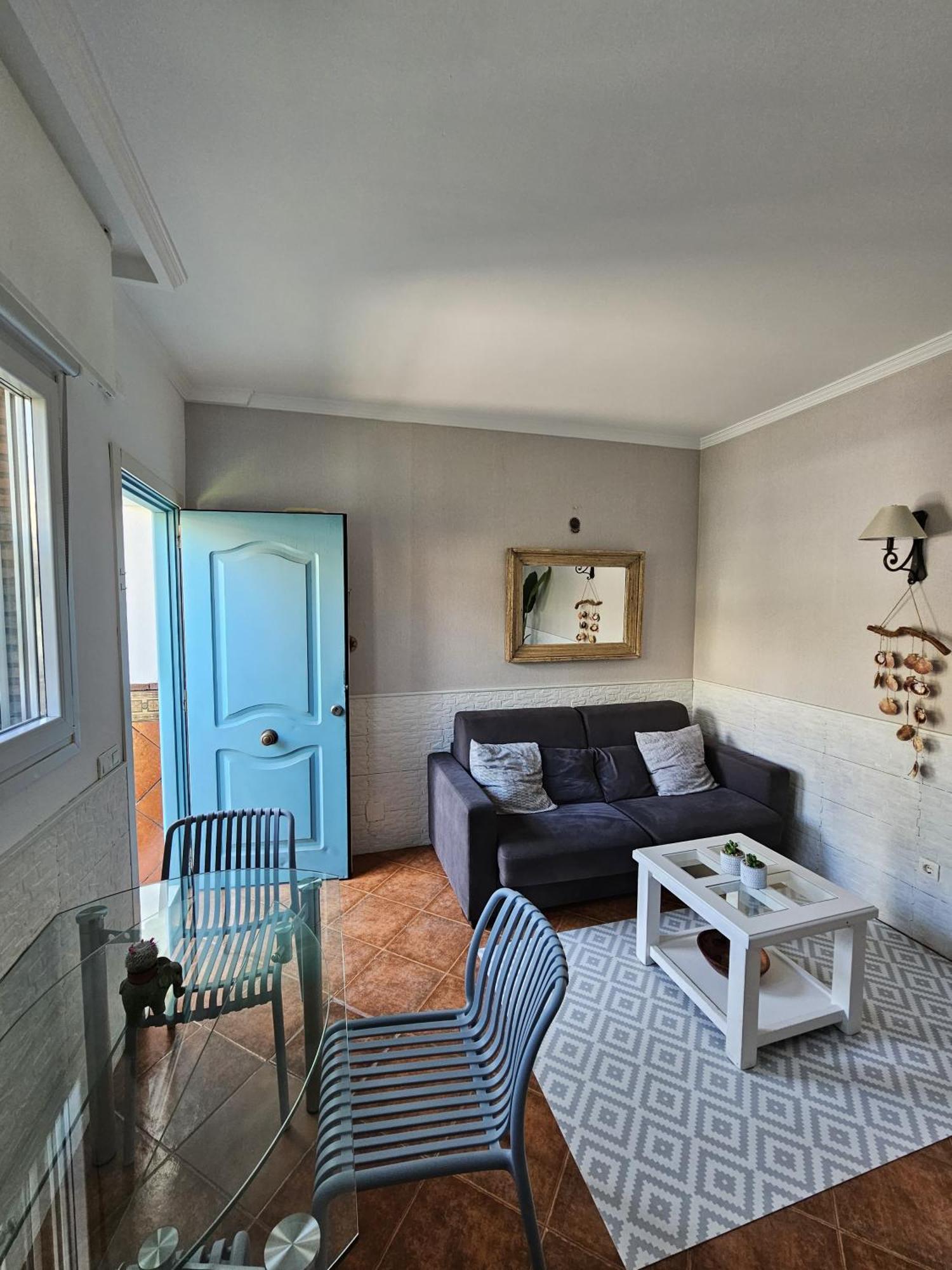 Pedregalejo Beach House Apartment Малага Екстериор снимка