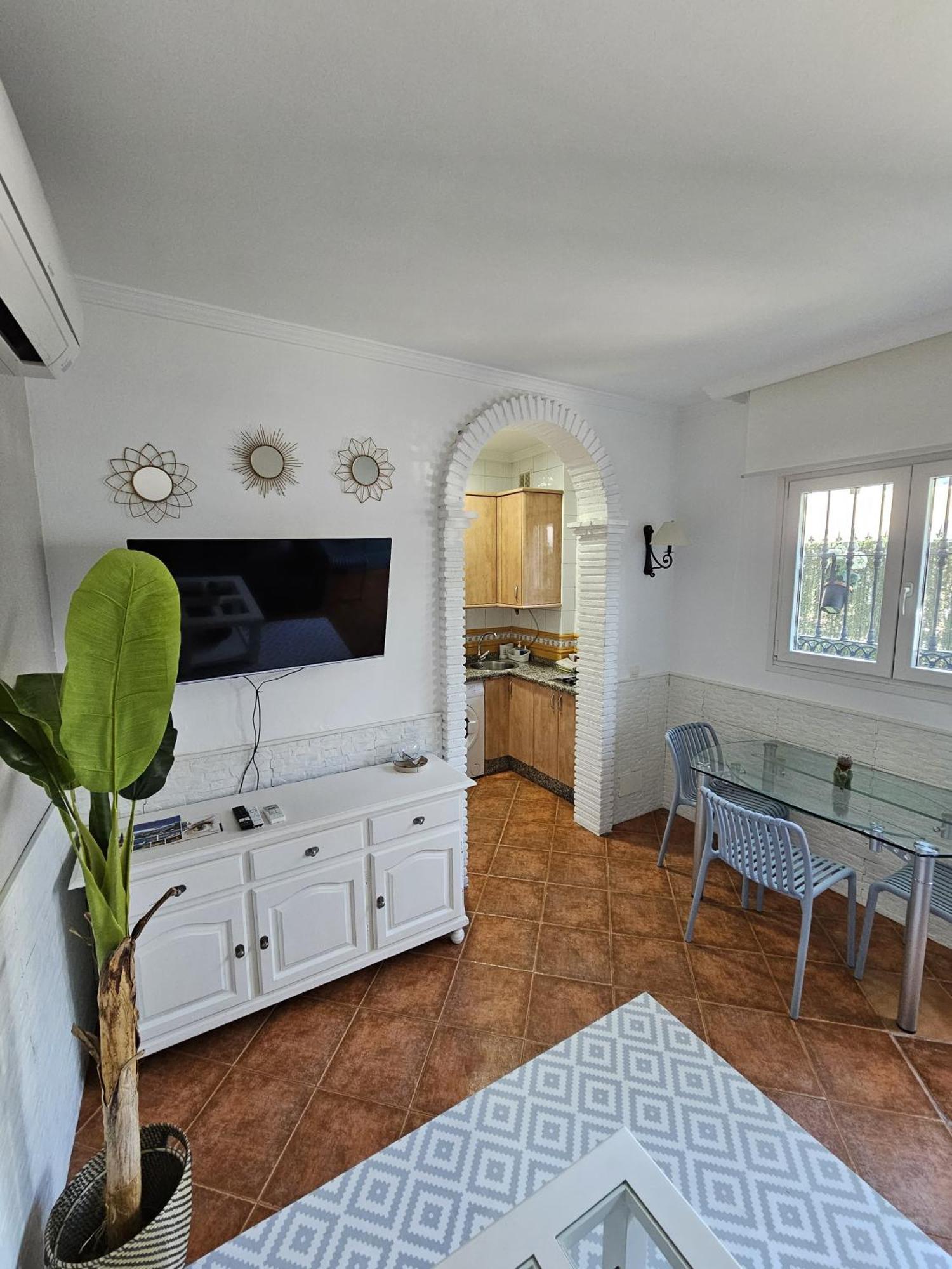 Pedregalejo Beach House Apartment Малага Екстериор снимка