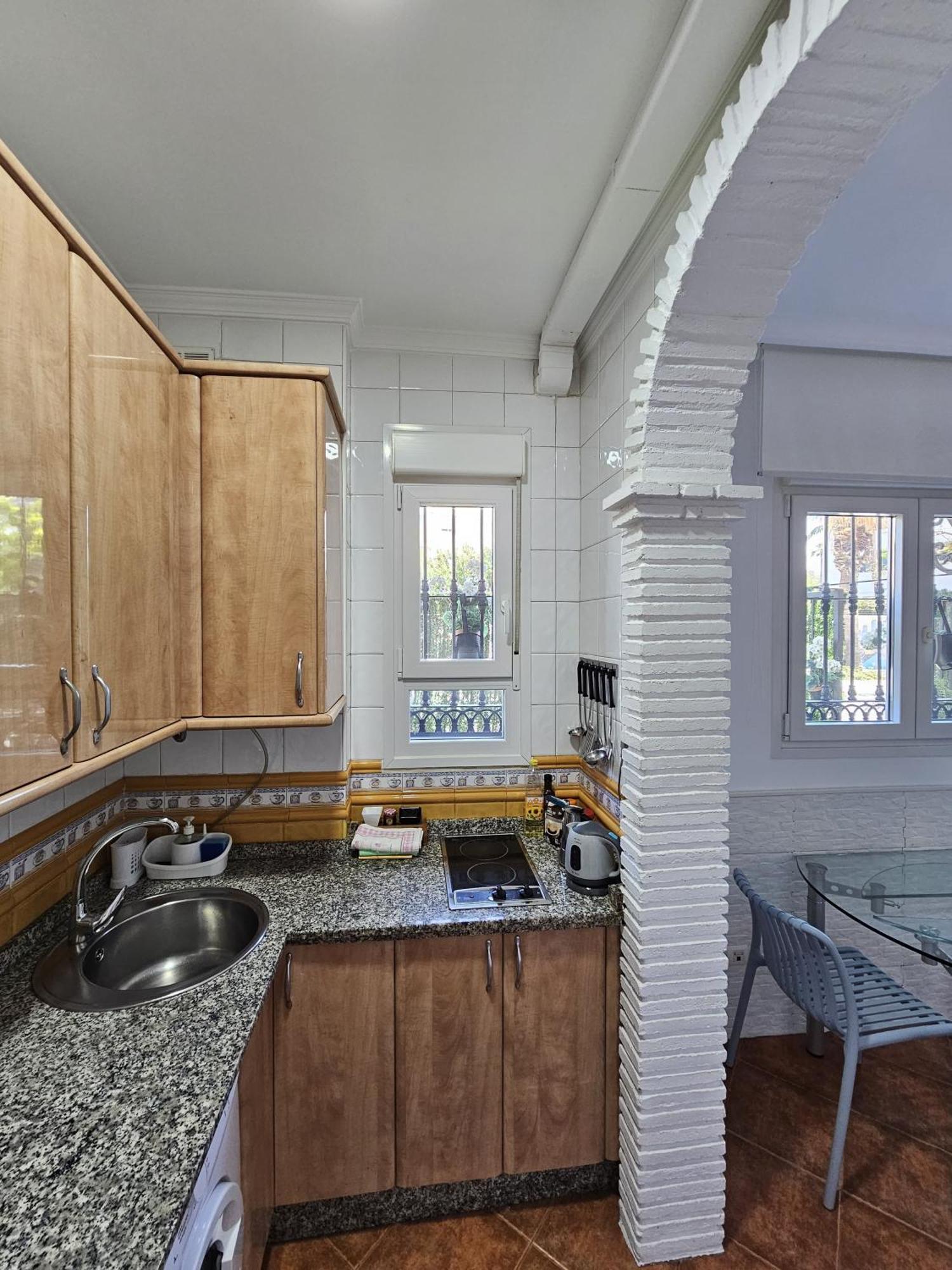 Pedregalejo Beach House Apartment Малага Екстериор снимка