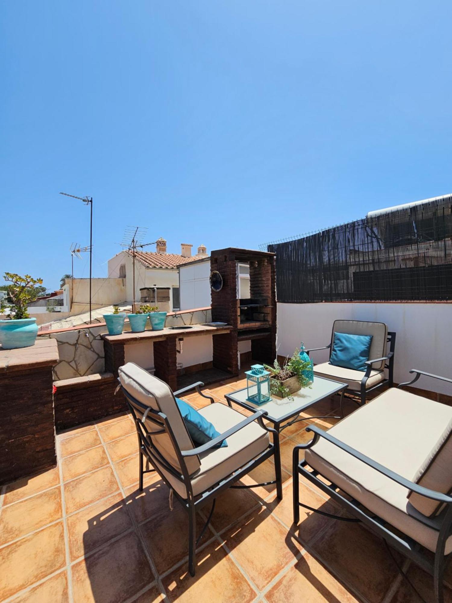 Pedregalejo Beach House Apartment Малага Екстериор снимка
