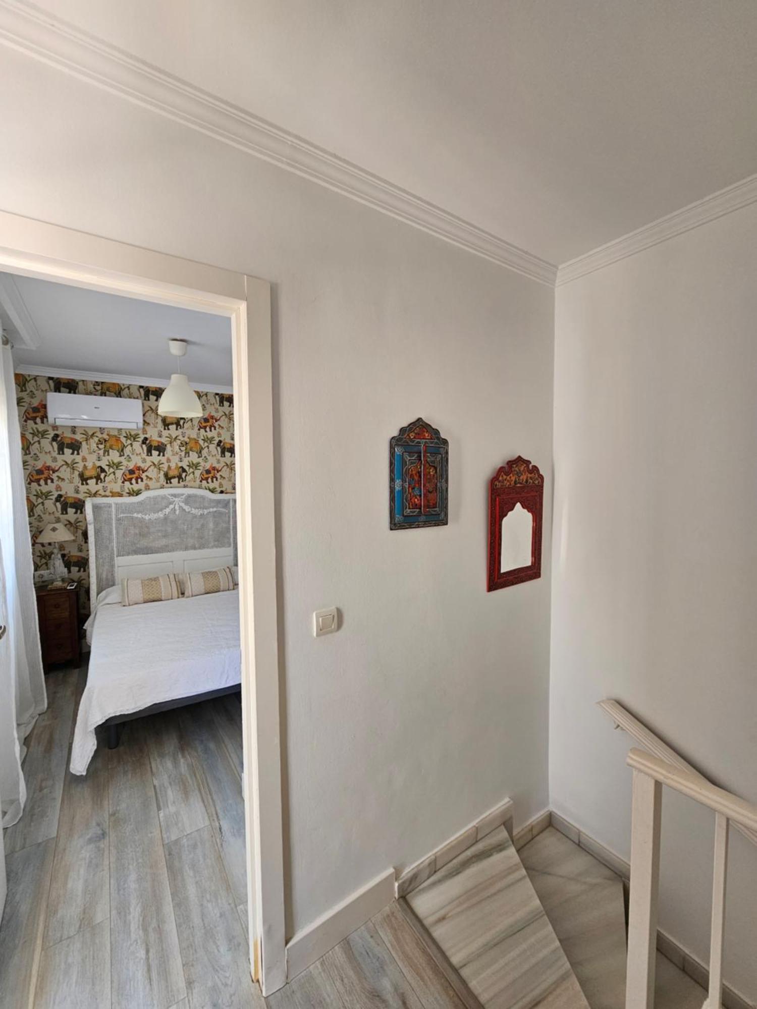 Pedregalejo Beach House Apartment Малага Екстериор снимка
